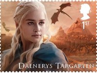 Content image for: 499279 | В Британии появятся марки с персонажами «Игры престолов»