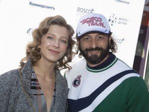 Лиза Арзамасова и Илья Авербух