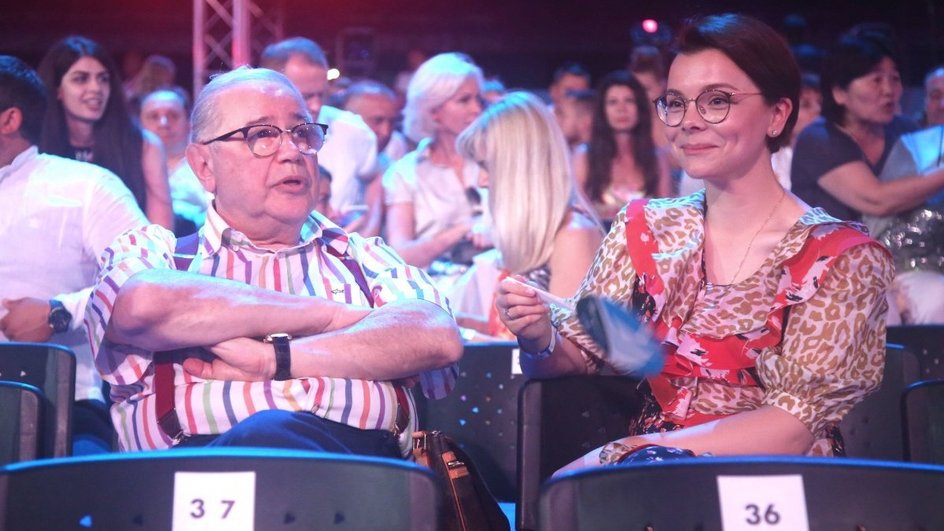 Евгений Петросян, Татьяна Брухунова Евгений Петросян, Татьяна Брухунова