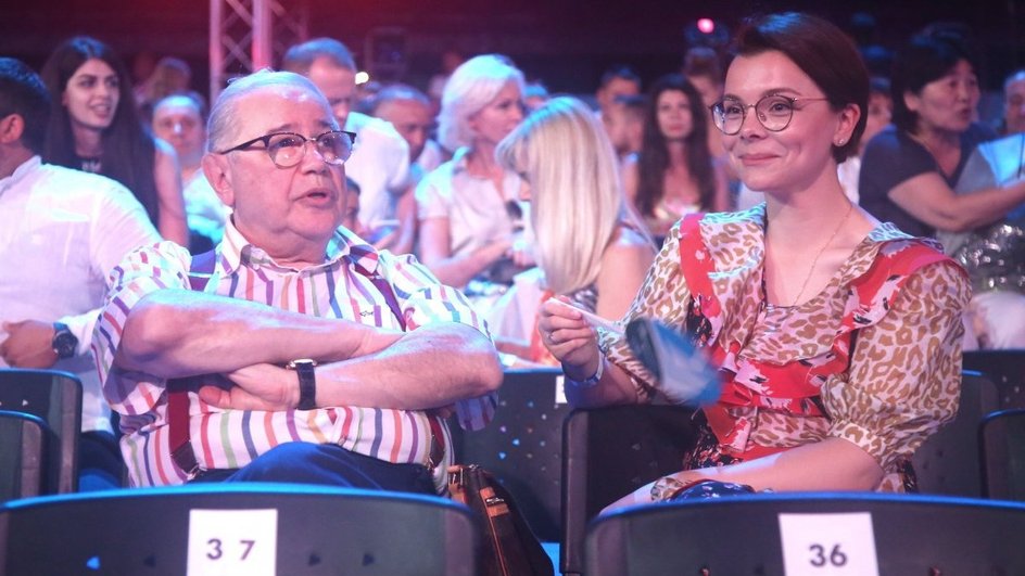 Евгений Петросян, Татьяна Брухунова Евгений Петросян, Татьяна Брухунова
