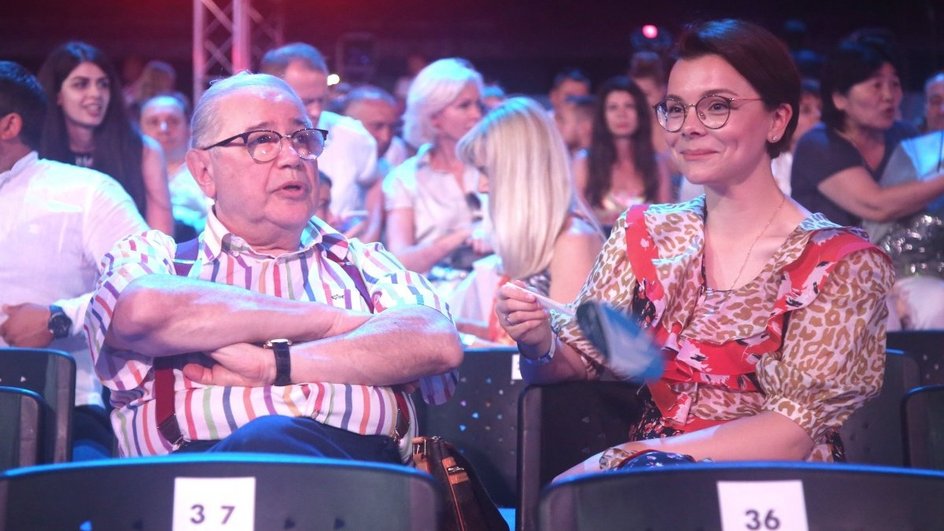 Евгений Петросян, Татьяна Брухунова Евгений Петросян, Татьяна Брухунова
