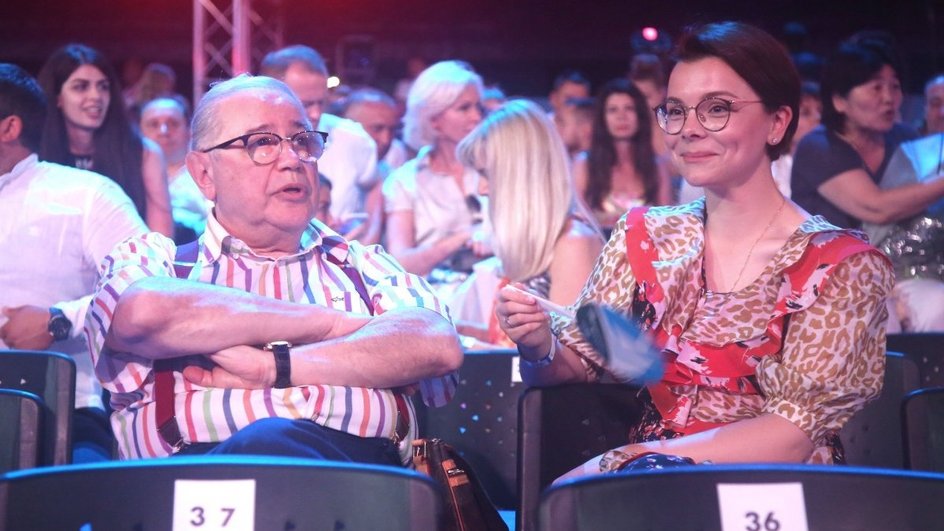 Евгений Петросян, Татьяна Брухунова Евгений Петросян, Татьяна Брухунова