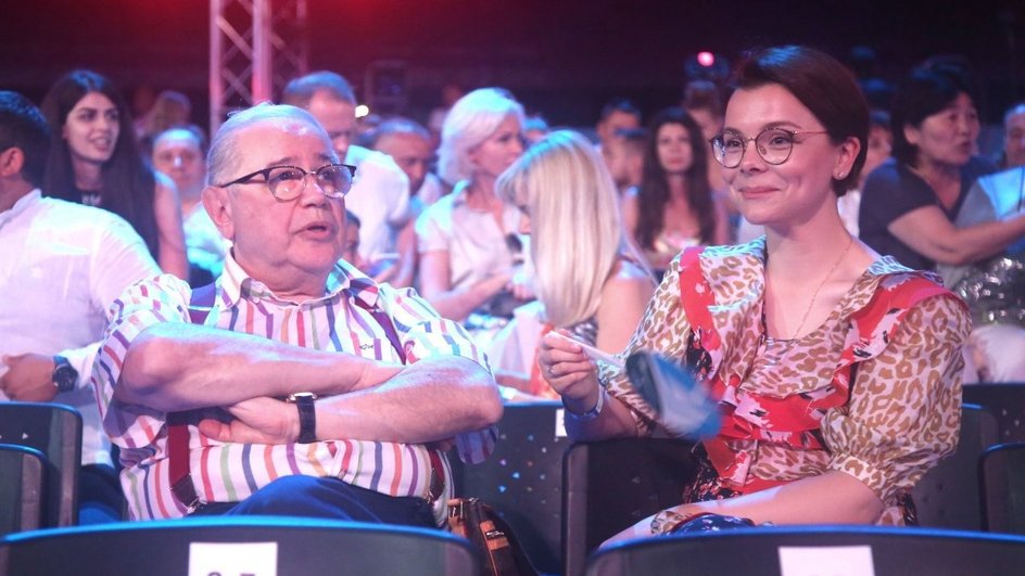 Евгений Петросян, Татьяна Брухунова Евгений Петросян, Татьяна Брухунова