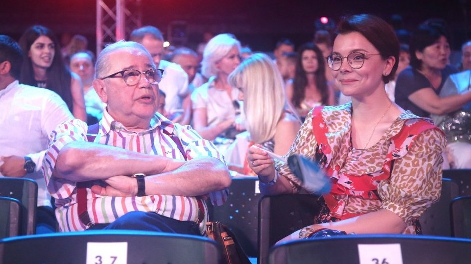 Евгений Петросян, Татьяна Брухунова Евгений Петросян, Татьяна Брухунова