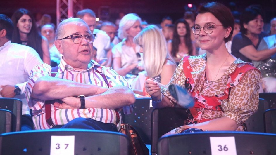 Евгений Петросян, Татьяна Брухунова Евгений Петросян, Татьяна Брухунова
