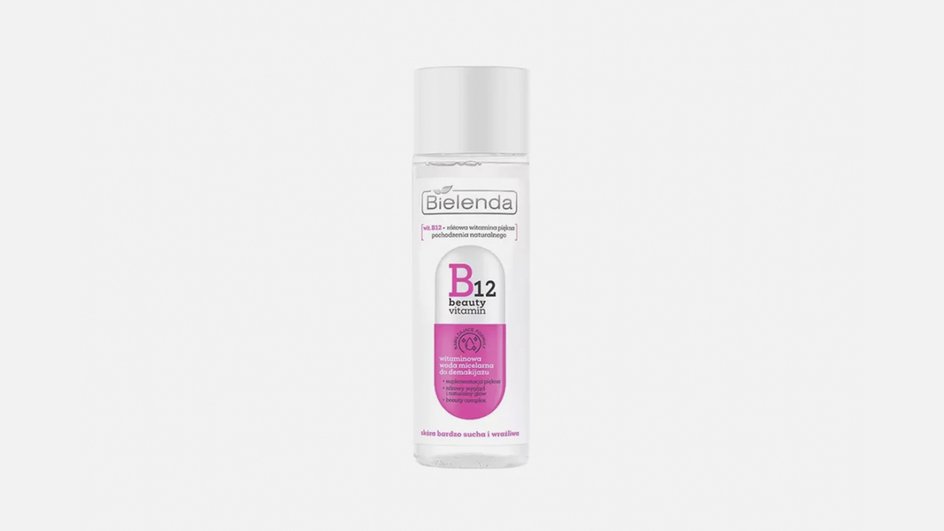 Мицеллярная вода Bielenda B12 Beauty Vitamin. Мицеллярная вода Bielenda B12 Beauty Vitamin.