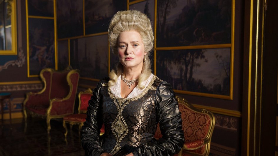 Анна Михалкова в сериале «Екатерина Великая» Анна Михалкова в сериале «Екатерина Великая»