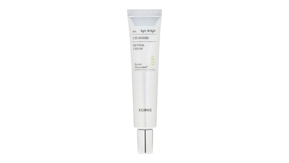 Крем для лица с ретинолом фирмы SCINIC серия Cicanoid Retinal Cream Крем для лица с ретинолом фирмы SCINIC серия Cicanoid Retinal Cream