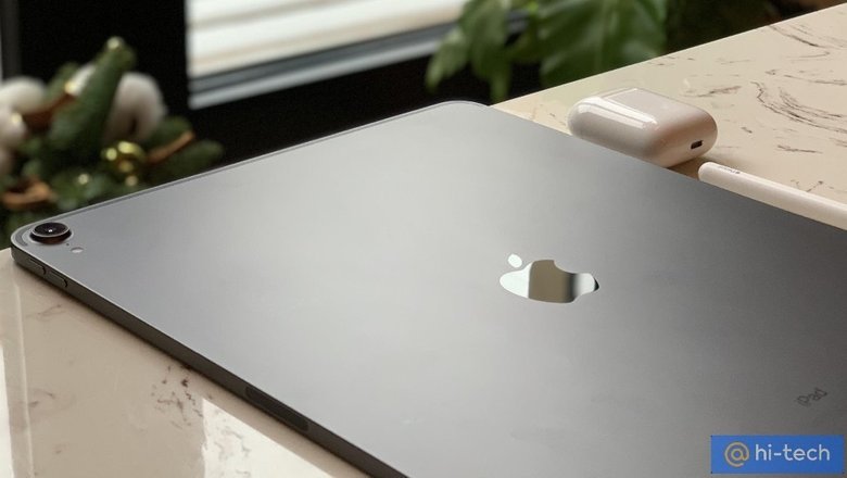 Более тонкий корпус (порядка 5 миллиметров) станет главным изменением в дизайне новых iPad Pro