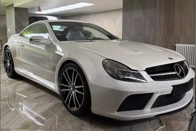 Mercedes-Benz SL 65 AMG Black Series