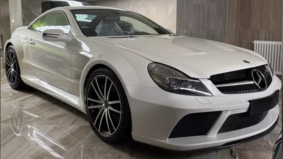 Mercedes-Benz SL 65 AMG Black Series