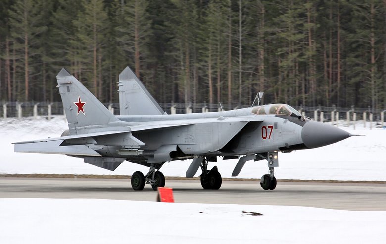 МиГ-31ДЗ ВВС России на авиабазе Хотилово / Wikimedia, Vitaly V. Kuzmin, CC BY-SA 4.0