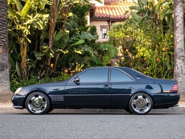 slide image for gallery: 26422 | Mercedes-Benz S600 Майкла Джордана