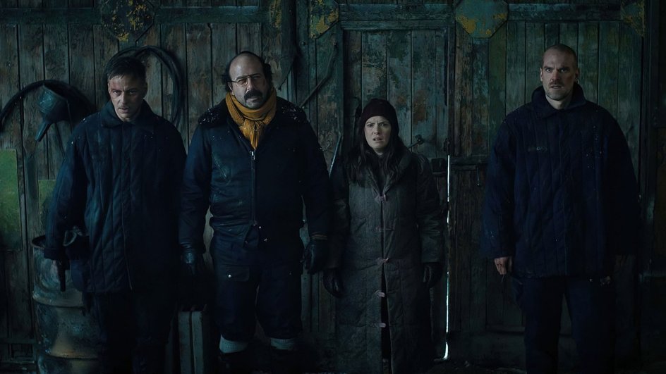Кадр из сериала «Очень странные дела»