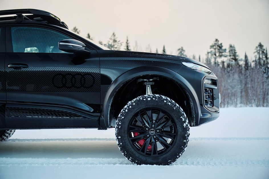 Audi Q6 e-tron offroad concept (2025)