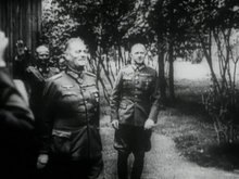 Кадр из BBC: Секреты Рейха. Тайны нацизма