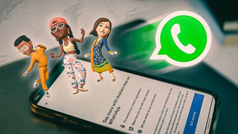 В WhatsApp появились цифровые аватары