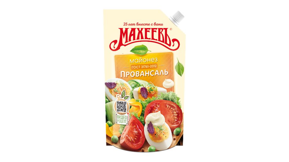 Майонез «Махеев».