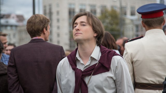 Сергей Безруков в образе Высоцкого в сериале «Таинственная страсть»