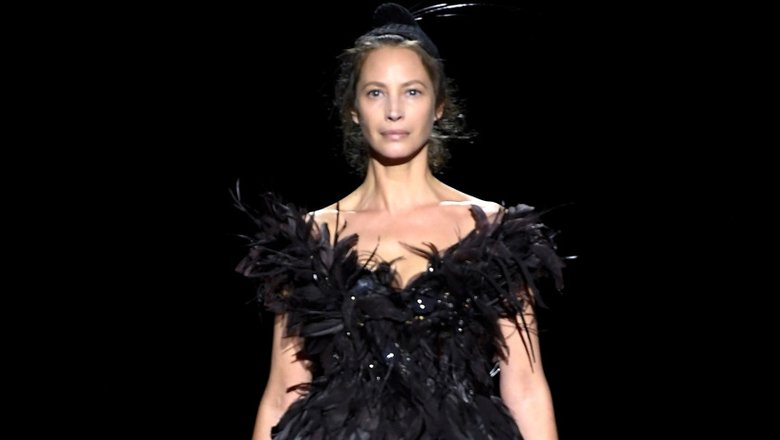 Кристи Тарлингтон для Marc Jacobs Кристи Тарлингтон для Marc Jacobs