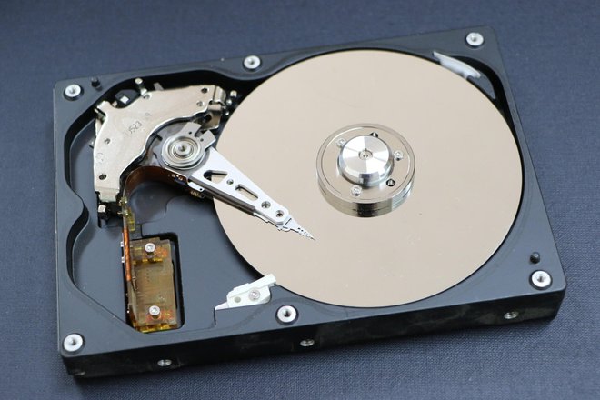 hdd isolated