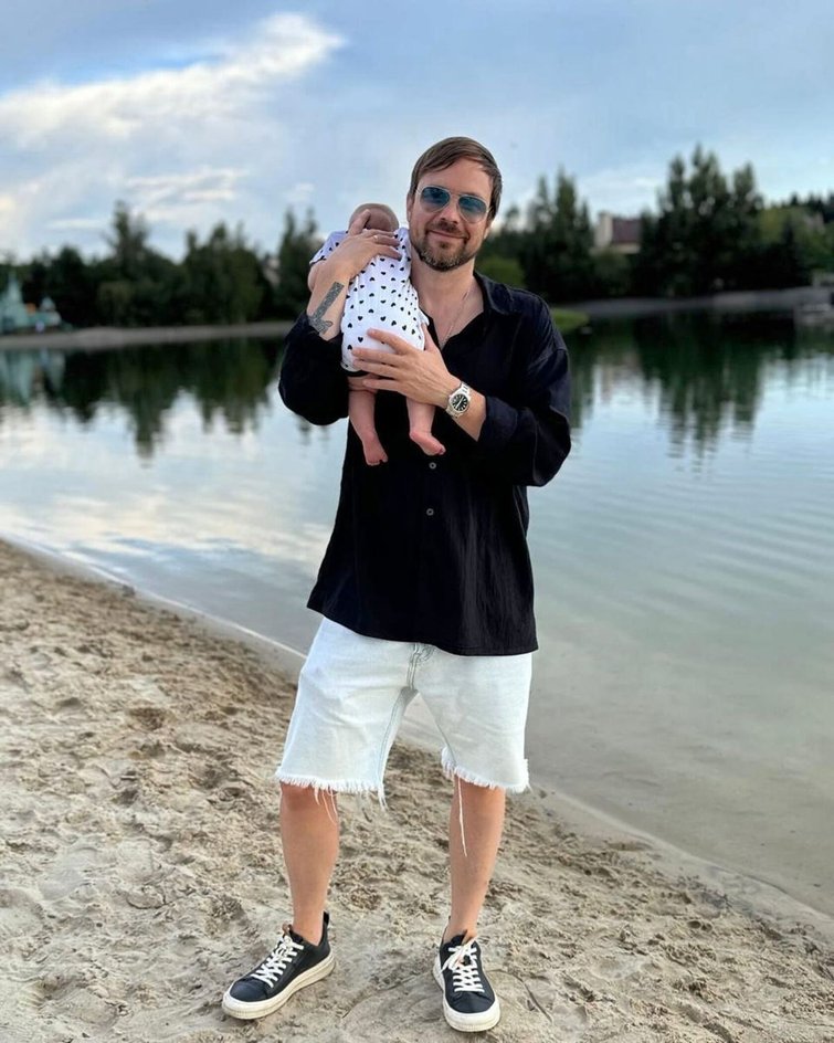 Алексей Чадов с дочкой Алексей Чадов с дочкой