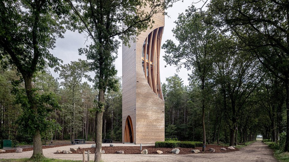 Смотровая площадка Watchtower Einderheide Смотровая площадка Watchtower Einderheide