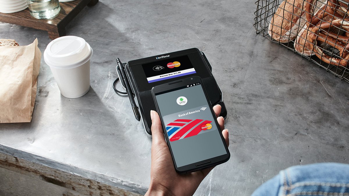 Android Pay пришел в Россию: пользователи боятся, но хотят попробовать -  Hi-Tech Mail.ru