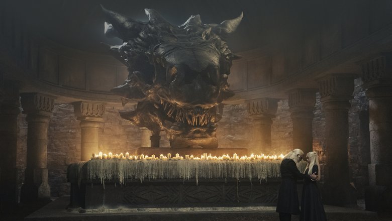 Кадр из сериала «Дом дракона»