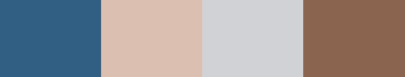 Цветовая гамма образа Нели