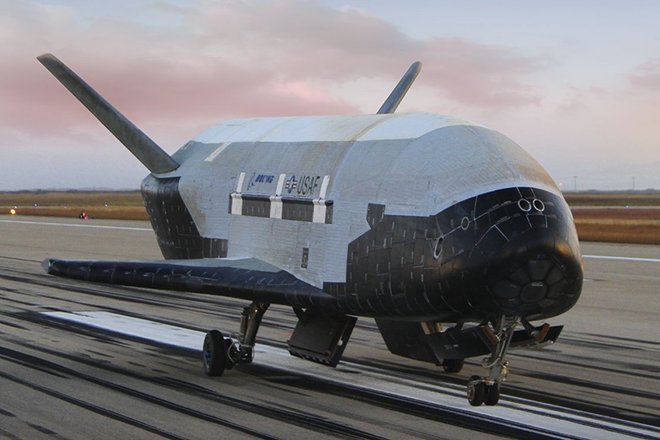 X-37B. Фото: Boeing