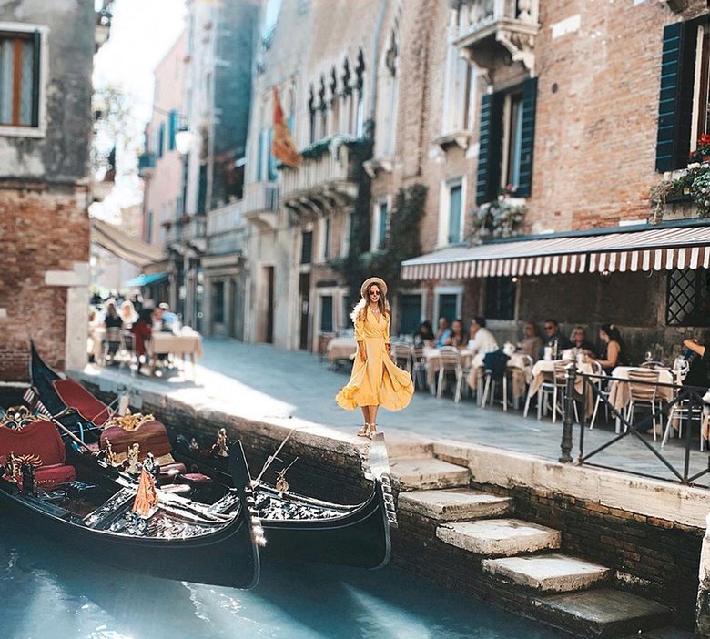 Венеция.
Фото: @russianspyitaly