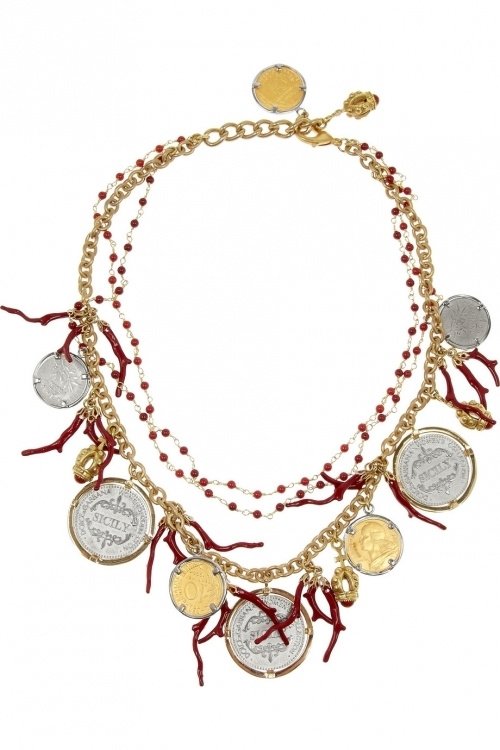 Колье в этническом стиле — Dolce & Gabbana, 45 405 рублей