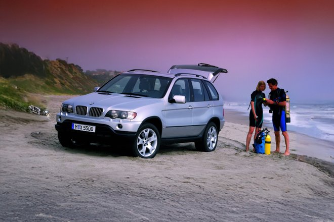 BMW X5 2002