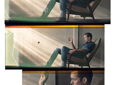Slide image for gallery: 2684 | В съемках рекламной кампании CKJ приняли участие известный актер Александр Александр Скарсгард и модель Суви Копонен