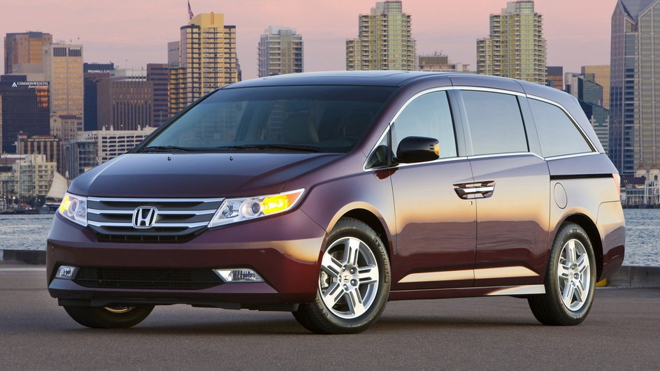 Honda Odyssey Touring