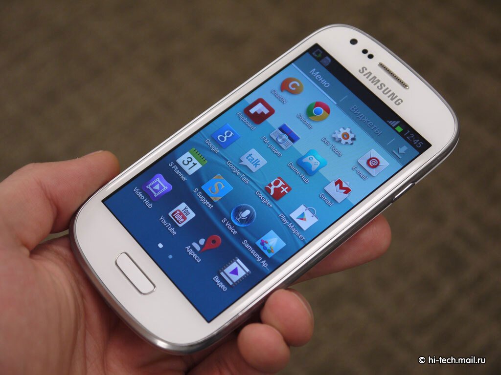 Анонс Samsung Galaxy S III mini. Видео и первые впечатления - Hi-Tech  Mail.ru