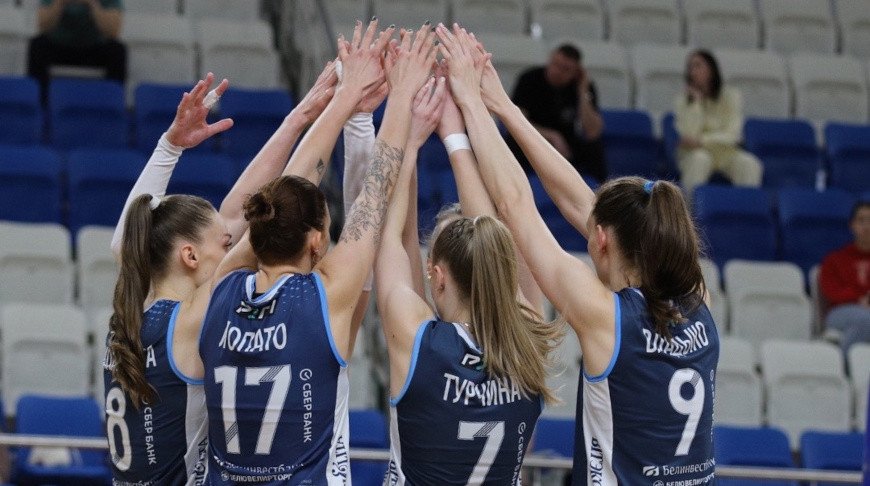 «Минчанка» с победы стартовала в плей-офф чемпионата Беларуси по волейболу
