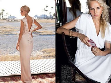 Slide image for gallery: 1592 | Изабель Лукас в VOGUE AUSTRALIA (ФОТО)