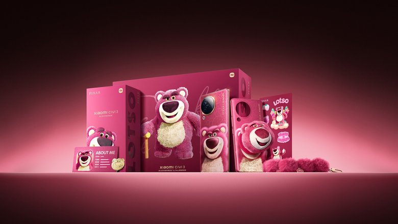 Смартфон Xiaomi Civi 3 Strawberry Bear Limited Edition