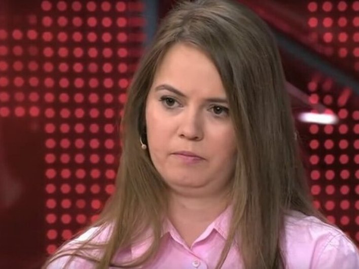 Кристин Тилер в передаче «Пусть говорят» Кристин Тилер в передаче «Пусть говорят»