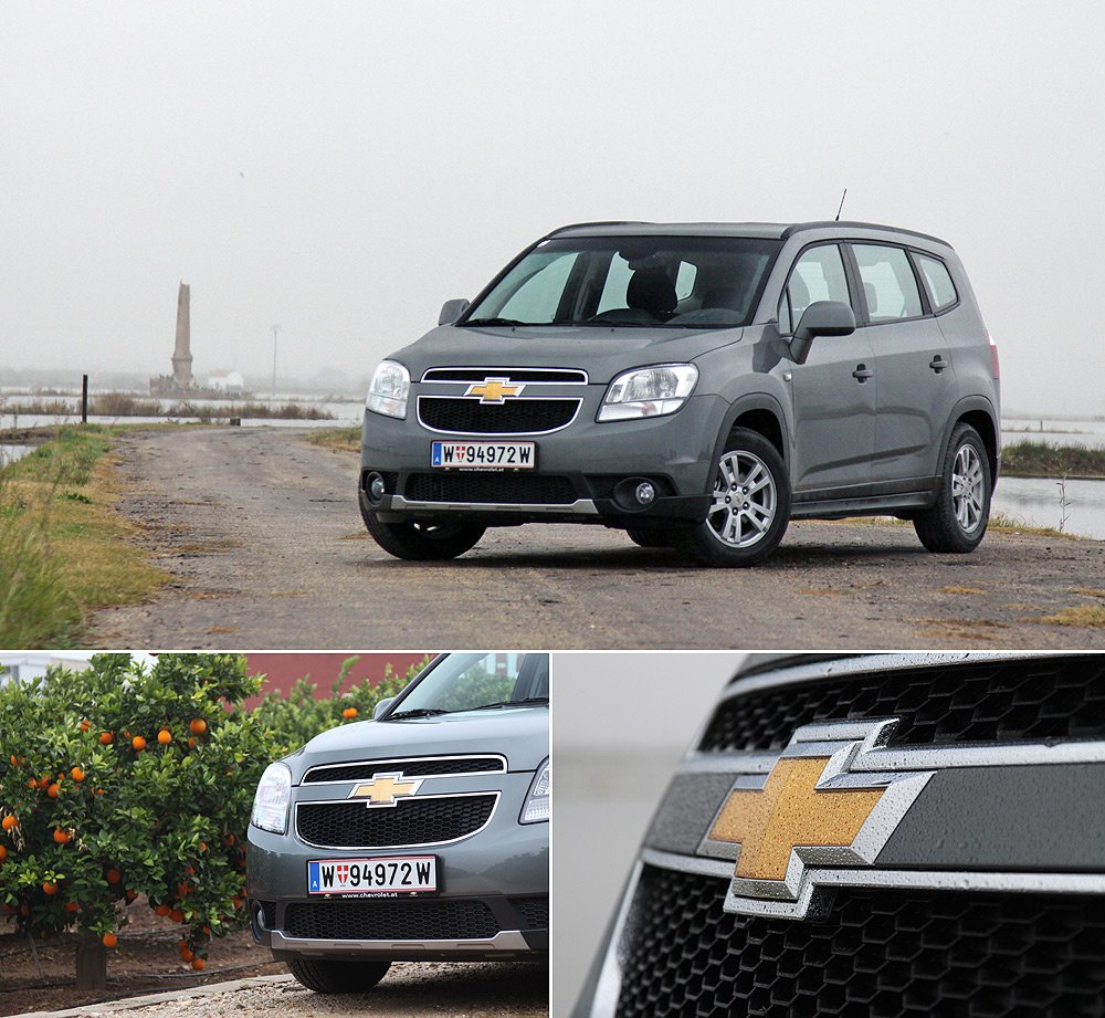 Chevrolet Orlando: многодетным посвящается