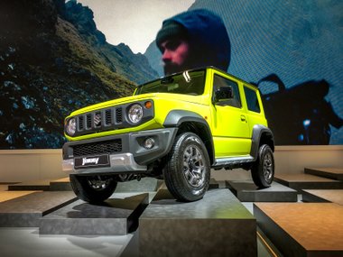 slide image for gallery: 23802 | Suzuki Jimny