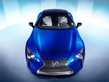 slide image for gallery: 20406 | Lexus LC 500h