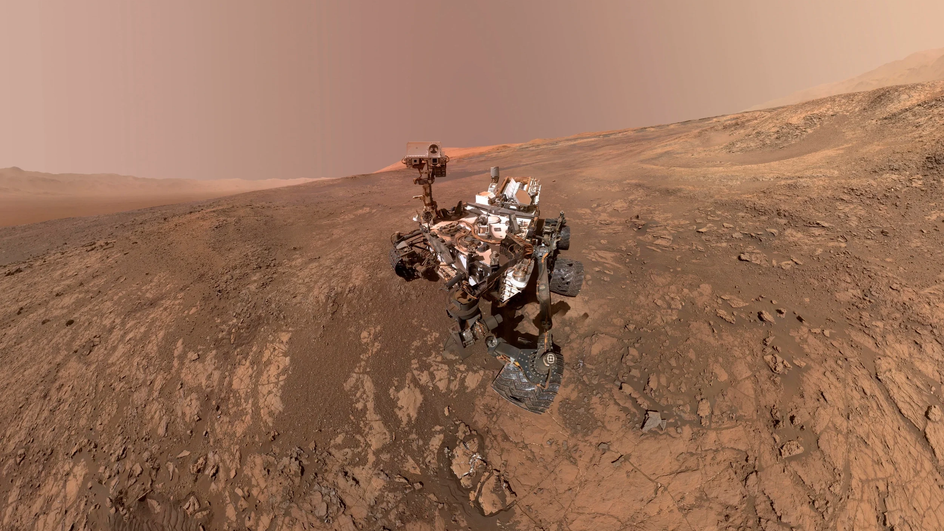 Curiosity на поверхности Марса Curiosity на поверхности Марса
