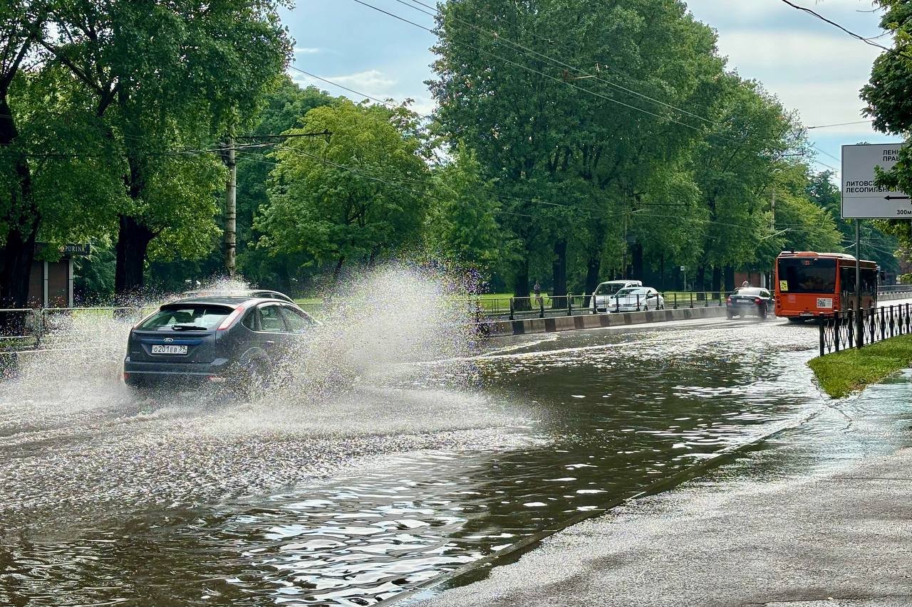 Город под водой»: как устраняли последствия потопа в Калининграде - Новости  Mail.ru