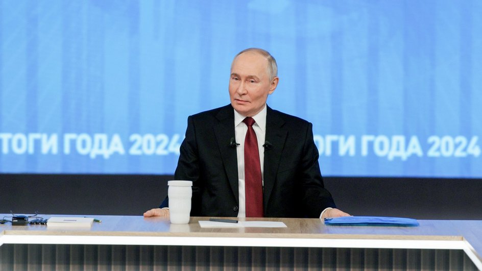 Итоги года с Владимиром Путиным