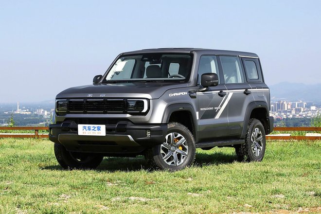 BAIC BJ40 новые версии