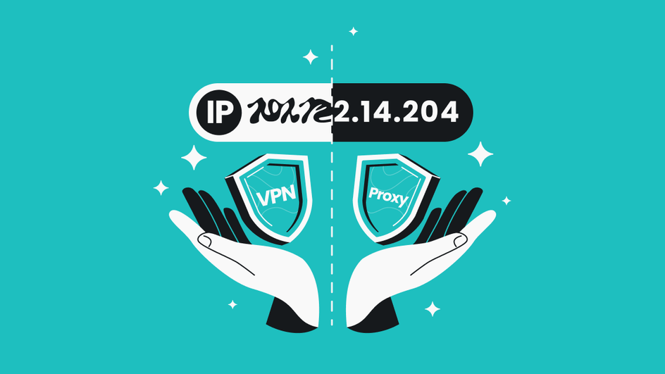 Стилизация «Proxy vs VPN» Стилизация «Proxy vs VPN»