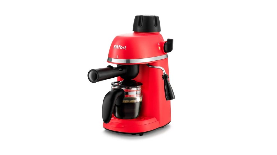 Кофеварка Kitfort КТ-760-1 Кофеварка Kitfort КТ-760-1
